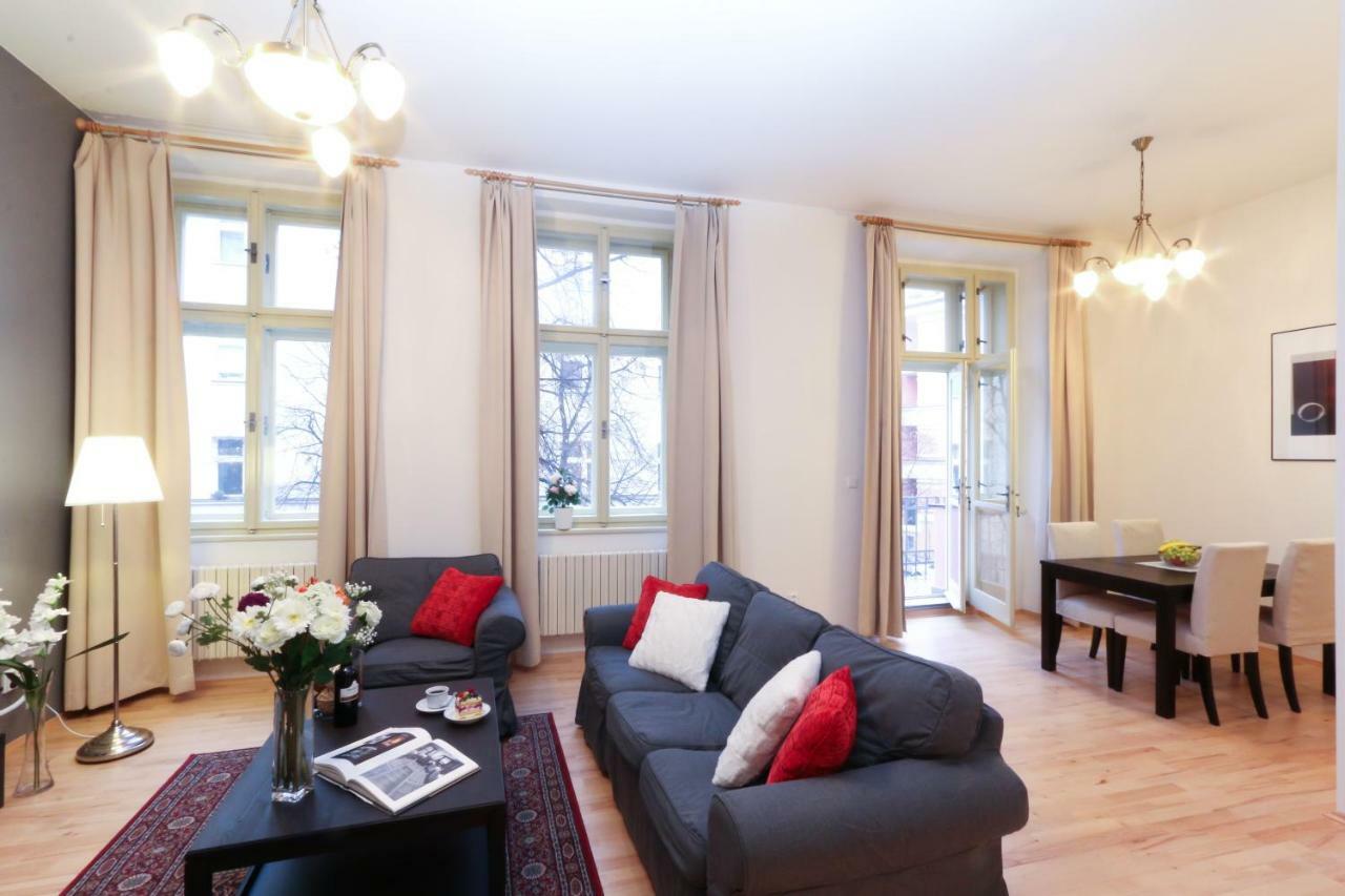 Apartment Vinohrady Belgicka Prague